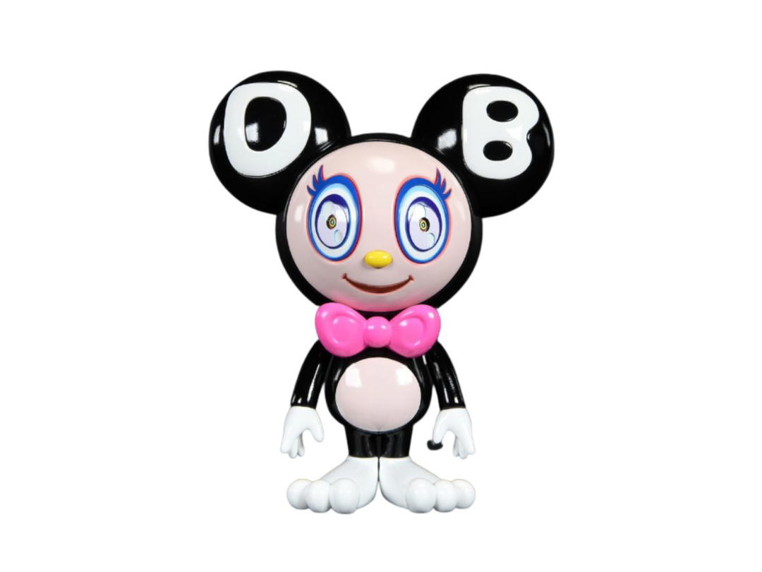 Takashi Murakami Takashi Murakami DOB-kun Soft Vinyl Black 2022