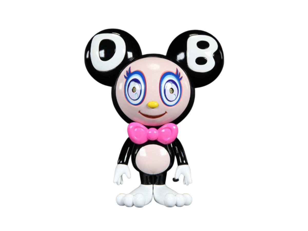Takashi Murakami Takashi Murakami DOB-kun Soft Vinyl Black 2022