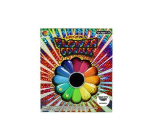 Buy Takashi Murakami Flower Go Walk Rainbow at Sasom – Authentic and Ready to Ship