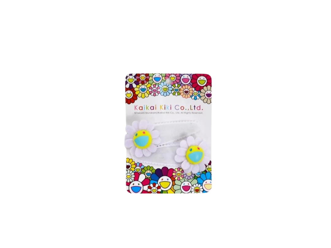 Takashi Murakami Takashi Murakami Flower Hairpin White Yellow