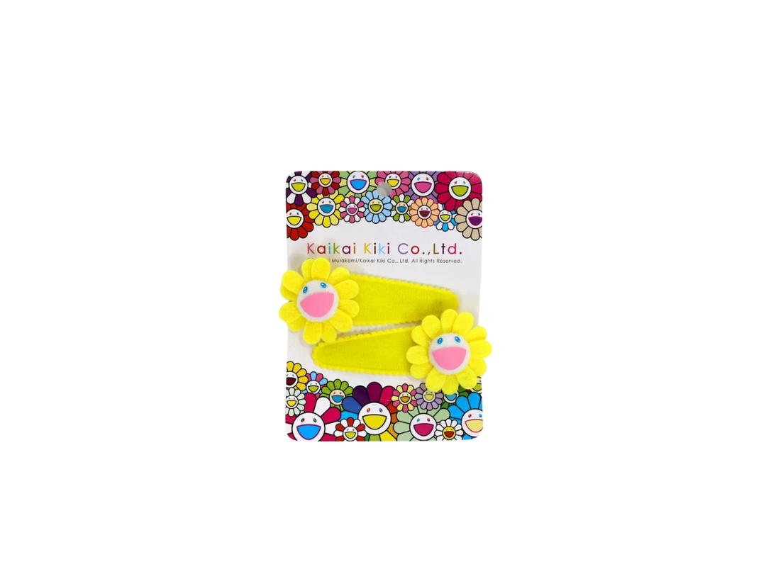 Takashi Murakami Takashi Murakami Flower Hairpin Yellow