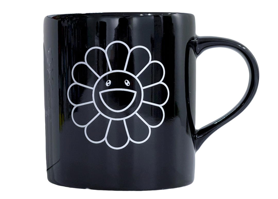 Takashi Murakami Takashi Murakami Flower Mug Black