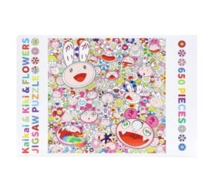 Buy Takashi Murakami Kaikai & Kiki & FLOWERS Jigsaw Puzzle at Sasom – Authentic and Ready to Ship