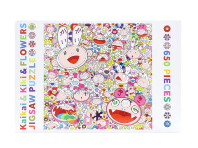 Takashi Murakami Takashi Murakami Kaikai & Kiki & FLOWERS Jigsaw Puzzle - view 1