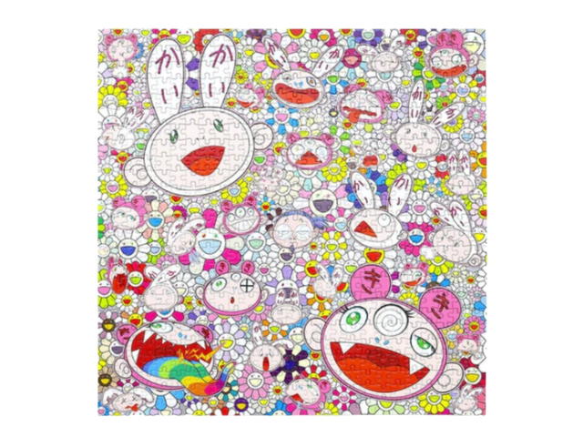 Takashi Murakami Takashi Murakami Kaikai & Kiki & FLOWERS Jigsaw Puzzle - view 2