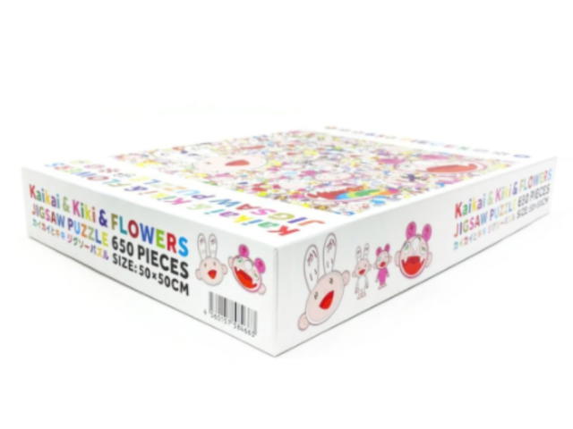 Takashi Murakami Takashi Murakami Kaikai & Kiki & FLOWERS Jigsaw Puzzle - view 3