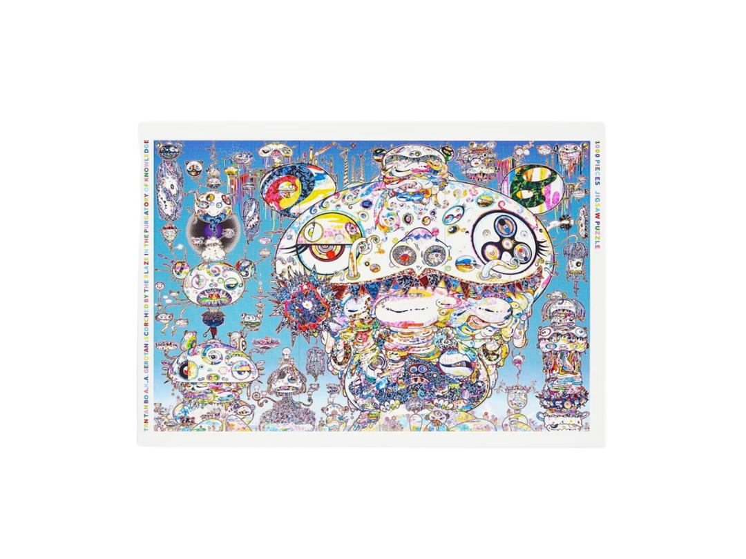 Takashi Murakami Takashi Murakami Kaikai & Kiki Jigsaw Puzzle (1,000 Pieces) Blue