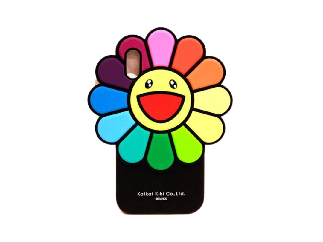 Takashi Murakami Takashi Murakami KaiKai Kiki Silicon Flower iPhone XS Max Case