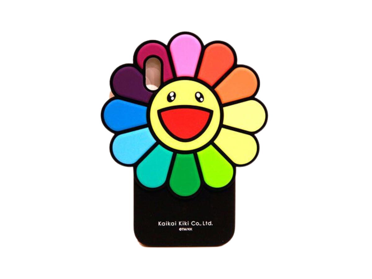 Takashi Murakami Takashi Murakami KaiKai Kiki Silicon Flower iPhone XS Max Case