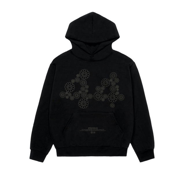 Takashi Murakami Takashi Murakami Lewis Hamilton 44 Flowers Hoodie Black - view 1