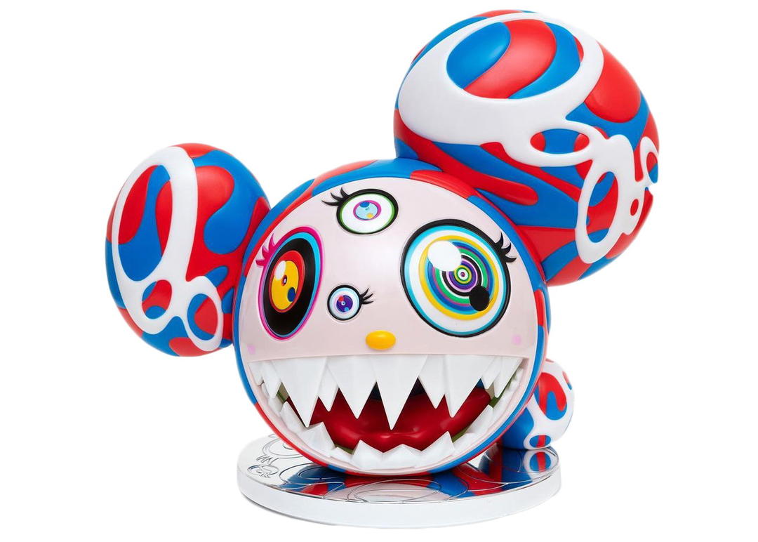 Takashi Murakami Takashi Murakami Melting DOB Sculpture Multicolor