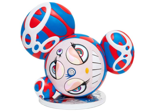 Takashi Murakami Takashi Murakami Melting DOB Sculpture Multicolor - view 2