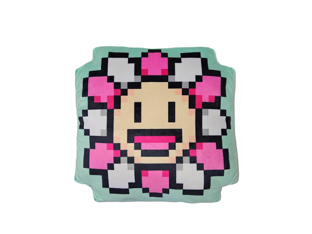 Takashi Murakami Takashi Murakami Murakami Flowers #0000 Cushion