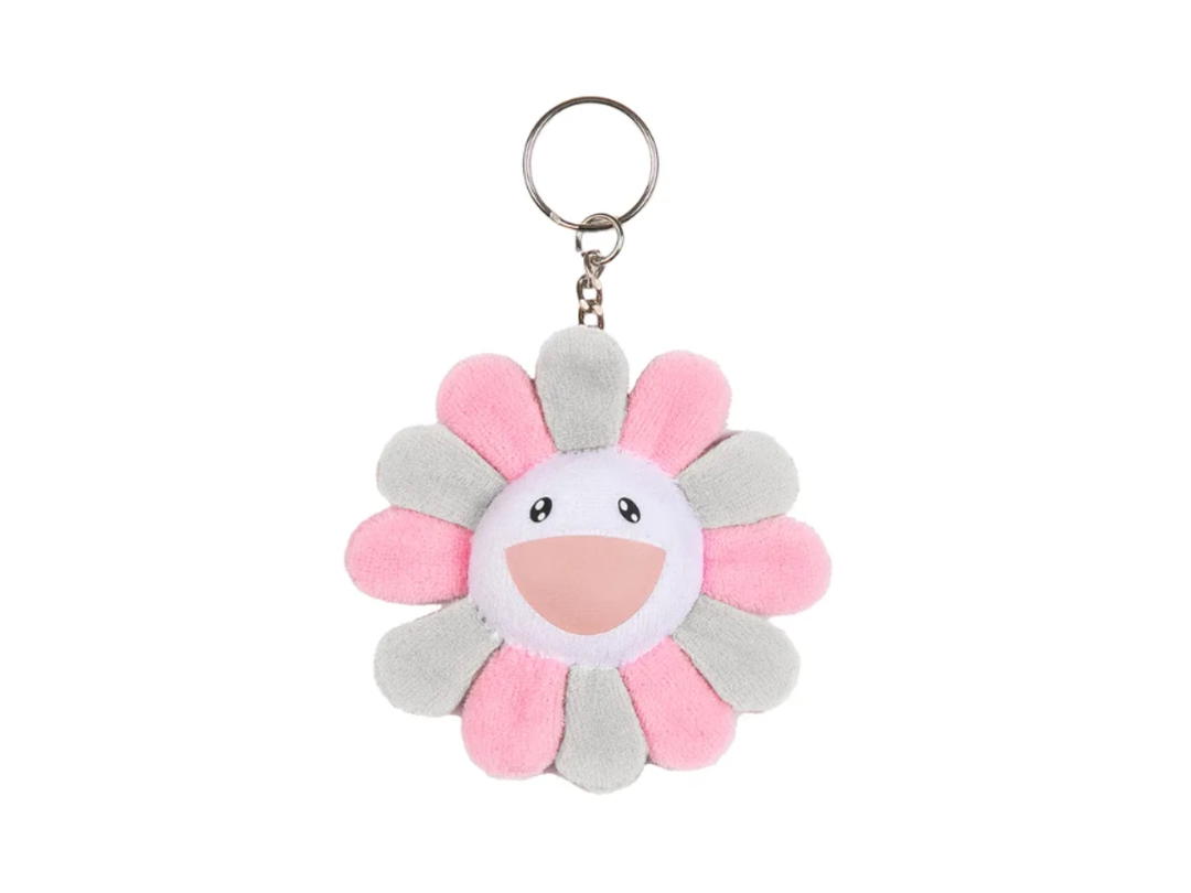Takashi Murakami Takashi Murakami Takashi Murakami x BLACKPINK Flower Keychain Pink-Grey