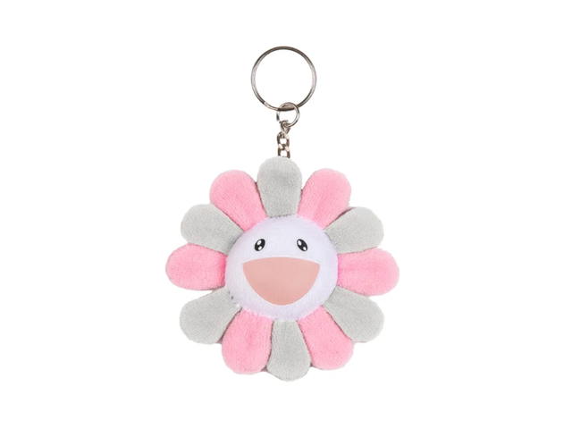 Takashi Murakami Takashi Murakami Takashi Murakami x BLACKPINK Flower Keychain Pink-Grey - view 1
