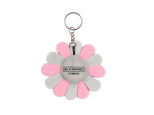 Takashi Murakami Takashi Murakami Takashi Murakami x BLACKPINK Flower Keychain Pink-Grey - view 2
