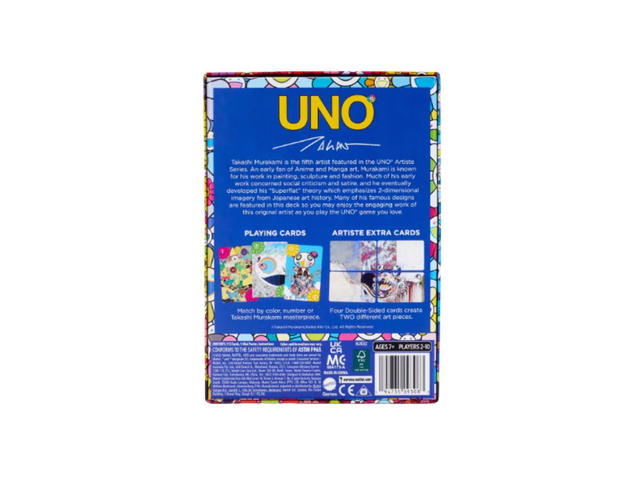 Takashi Murakami Takashi Murakami UNO Artist Series Card Game - view 3