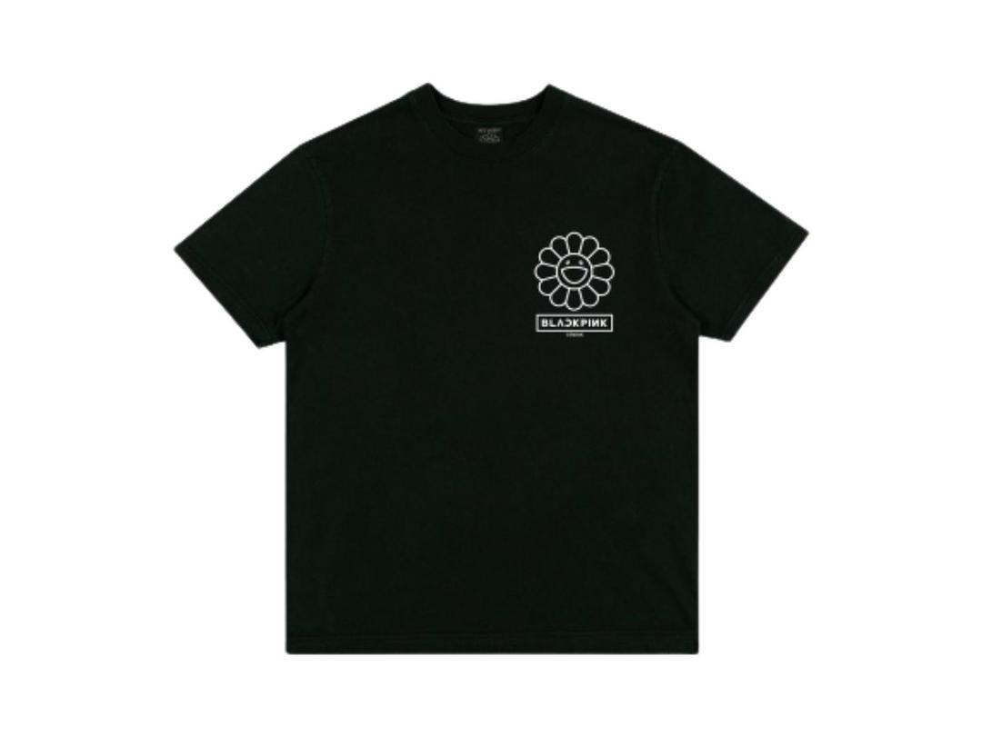 Takashi Murakami Takashi Murakami X BLACKPINK Exclusive TOKYO T-Shirt Black