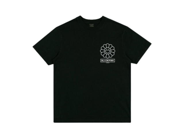 Takashi Murakami Takashi Murakami X BLACKPINK Exclusive TOKYO T-Shirt Black - view 1