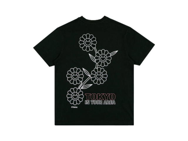 Takashi Murakami Takashi Murakami X BLACKPINK Exclusive TOKYO T-Shirt Black - view 2