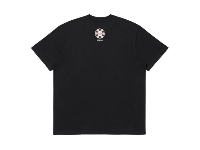 Takashi Murakami Takashi Murakami X BLACKPINK Pandakashi Logo T-Shirt Black - view 2