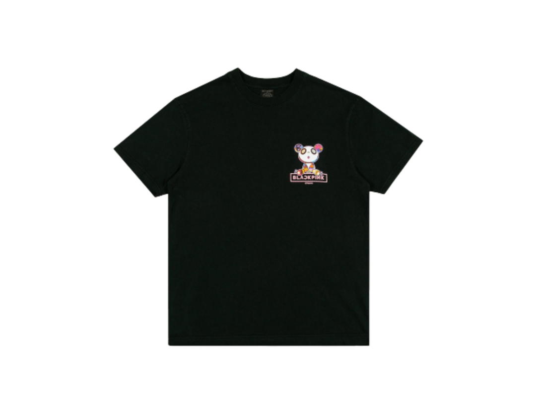 Takashi Murakami Takashi Murakami x BLACKPINK Signature T-Shirt Vintage Black