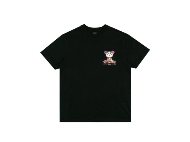 Takashi Murakami Takashi Murakami x BLACKPINK Signature T-Shirt Vintage Black - view 1