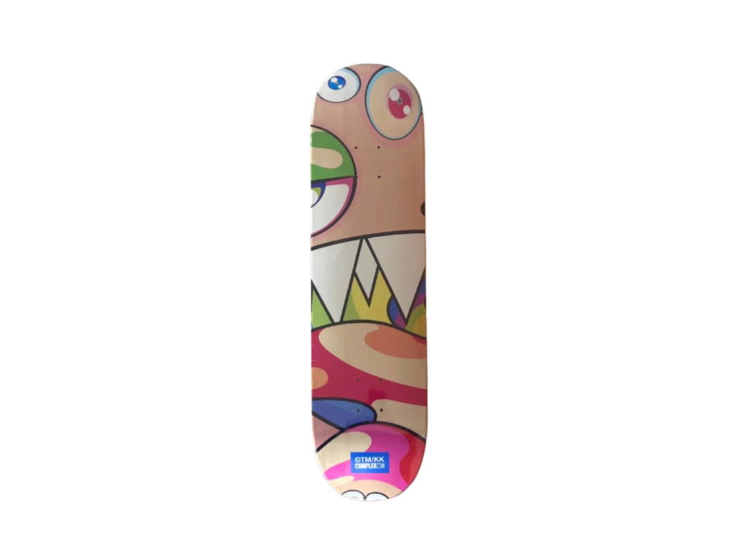 Takashi Murakami Takashi Murakami x Complexcon Dobtopus Eyes Skateboard Deck