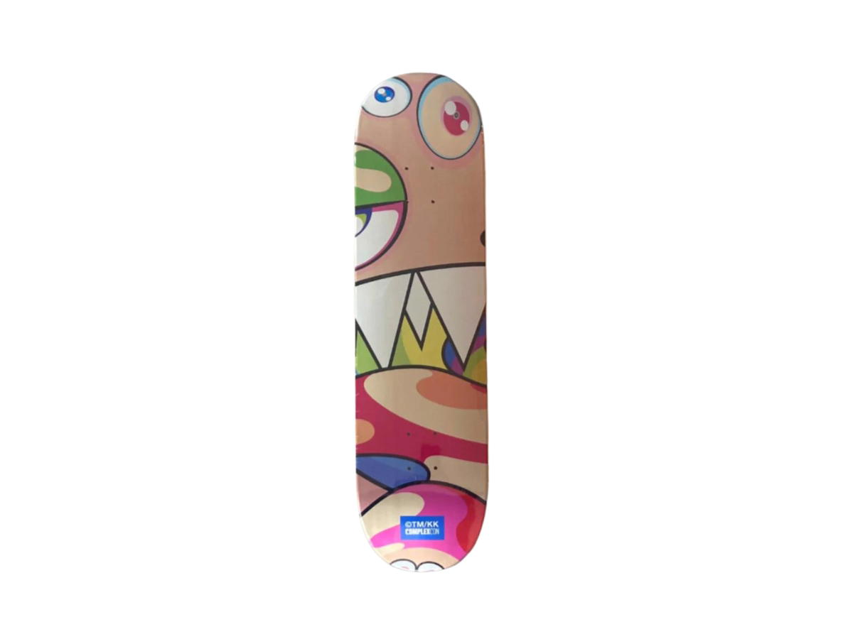 Takashi Murakami Takashi Murakami x Complexcon Dobtopus Eyes Skateboard Deck