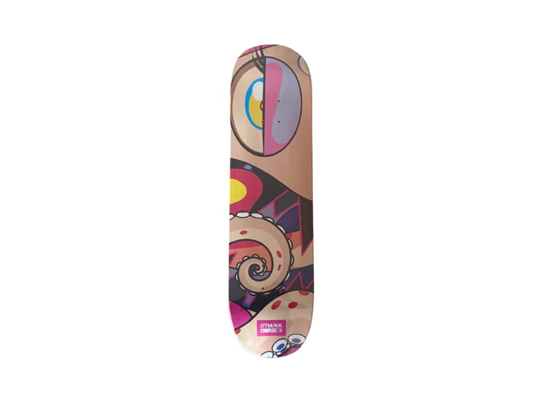 Takashi Murakami Takashi Murakami x Complexcon Dobtopus Face Skateboard Deck