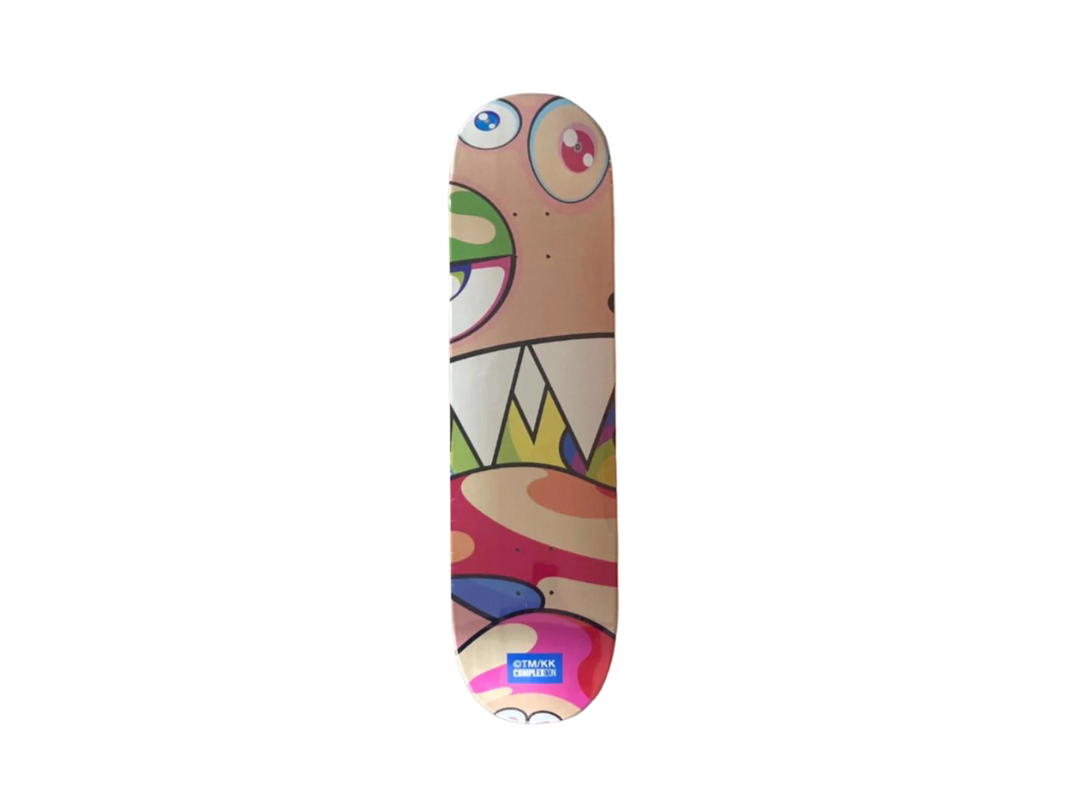 Takashi Murakami Takashi Murakami x Complexcon Dobtopus Mouth Skateboard Deck