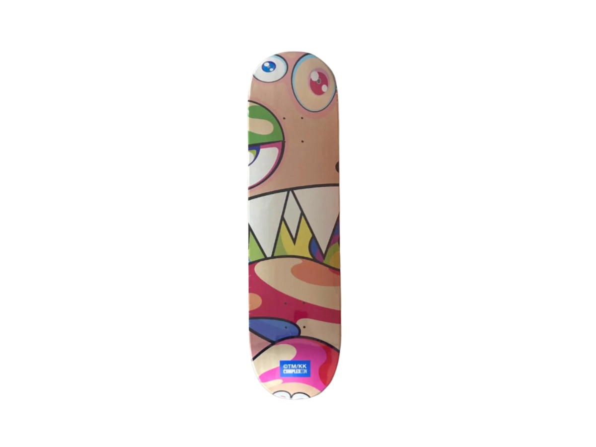 Takashi Murakami Takashi Murakami x Complexcon Dobtopus Mouth Skateboard Deck