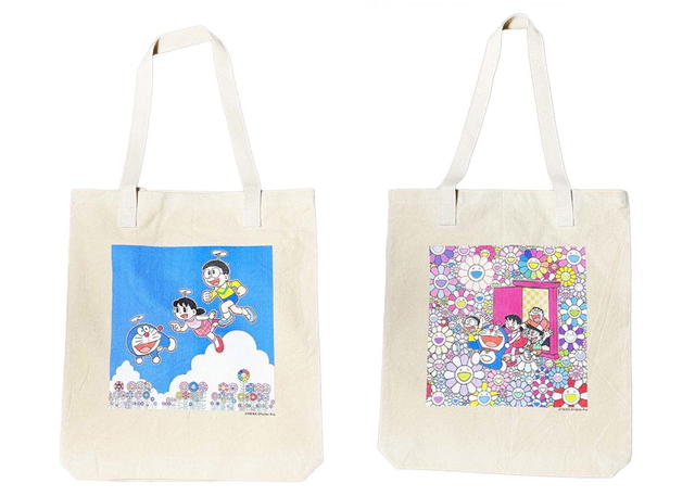 Takashi Murakami Takashi Murakami x Doraemon B Tote Bag - view 1
