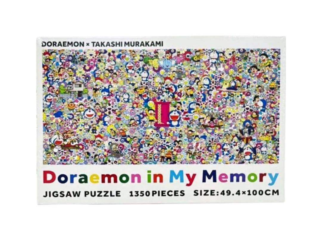 Takashi Murakami Takashi Murakami x Doraemon in My Memory Jigsaw Puzzle (1,350 Pieces)