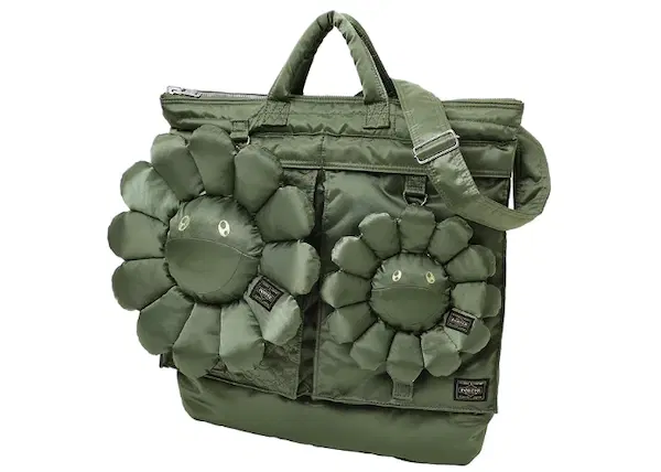 Buy Takashi Murakami x Porter 2Way Helmet Bag
Sage Green at Sasom – Authentic and Ready to Ship