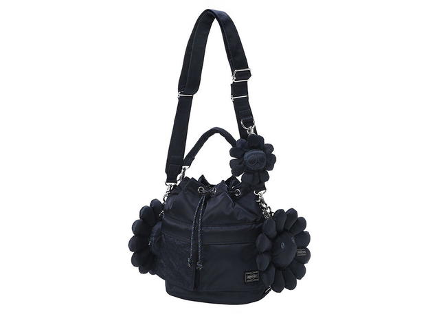 Takashi Murakami Takashi Murakami X Porter 2WAY Tool Bag Black - view 1