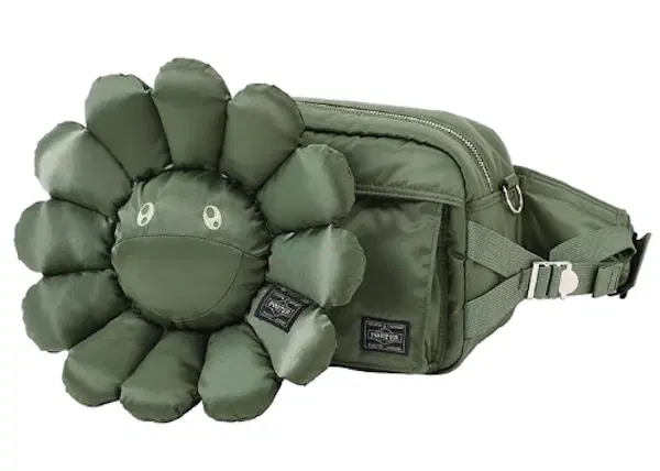 Buy Takashi Murakami x Porter Waist Bag Sage Green at Sasom – Authentic and Ready to Ship