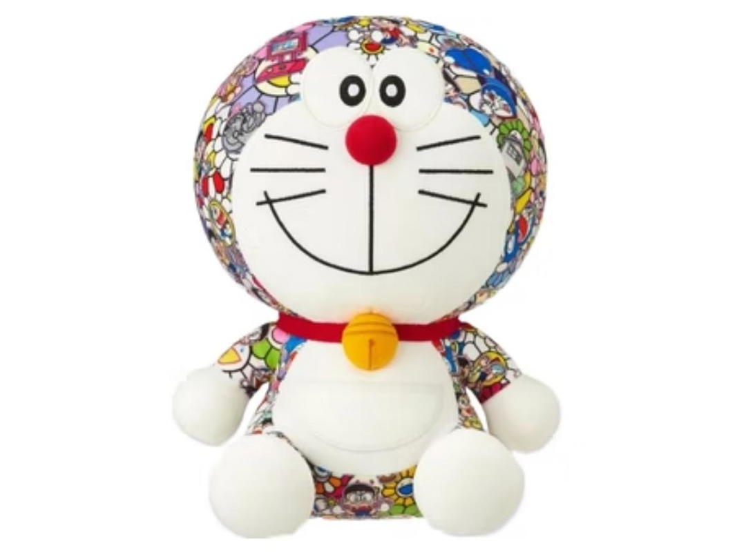 Takashi Murakami Takashi Murakami X Uniqlo X Doraemon Plush Toy Multicolor