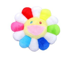 Buy Takashi Murakami Flower Plush 30CM Rainbow at Sasom – Authentic and Ready to Ship