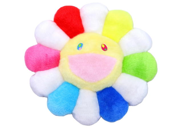 Takashi Murakami Takashi Murakami Flower Plush 30CM Rainbow - view 1