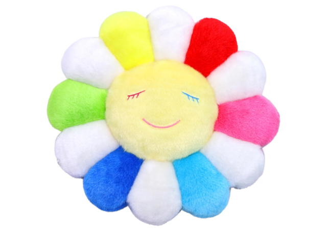 Takashi Murakami Takashi Murakami Flower Plush 30CM Rainbow - view 2