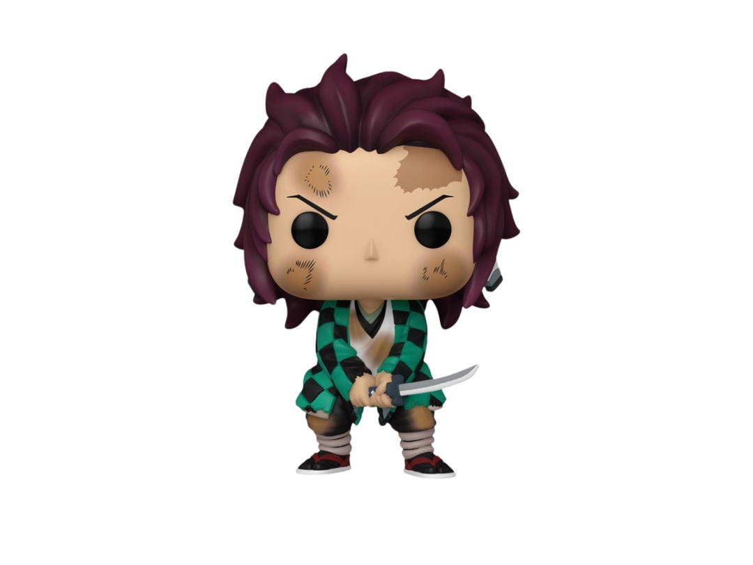 Funko Tanjiro Kamado (Training ver.) POP! Animation: Demon Slayer by Funko