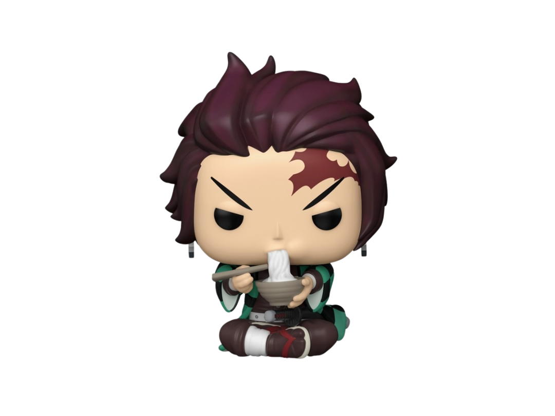 Funko Tanjiro with Noodles POP! Animation: Demon Slayer by Funko