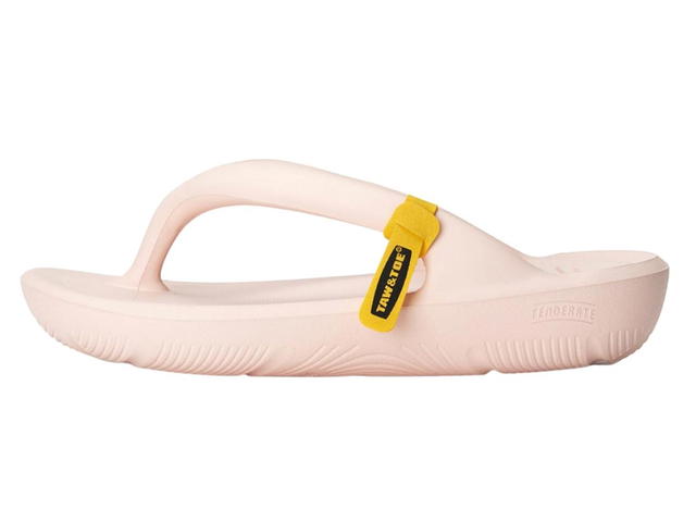 Taw&Toe Taw&Toe Flip Flop ZEROVITY BIO_Baby Pink - view 2