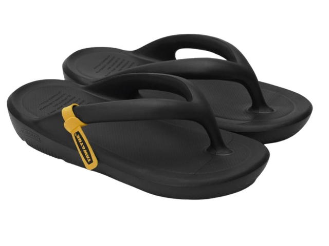 Taw&Toe Taw&Toe Flip Flop ZEROVITY BIO_Black - view 1