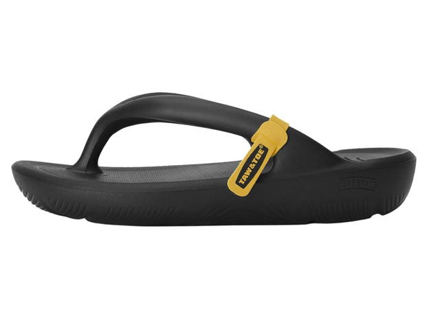 Taw&Toe Taw&Toe Flip Flop ZEROVITY BIO_Black - view 2
