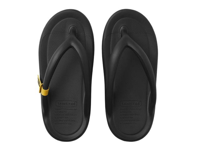 Taw&Toe Taw&Toe Flip Flop ZEROVITY BIO_Black - view 3