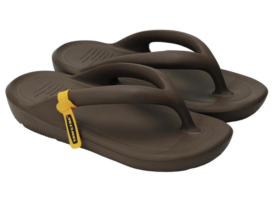 Taw&Toe Taw&Toe Flip Flop ZEROVITY BIO_Espresso