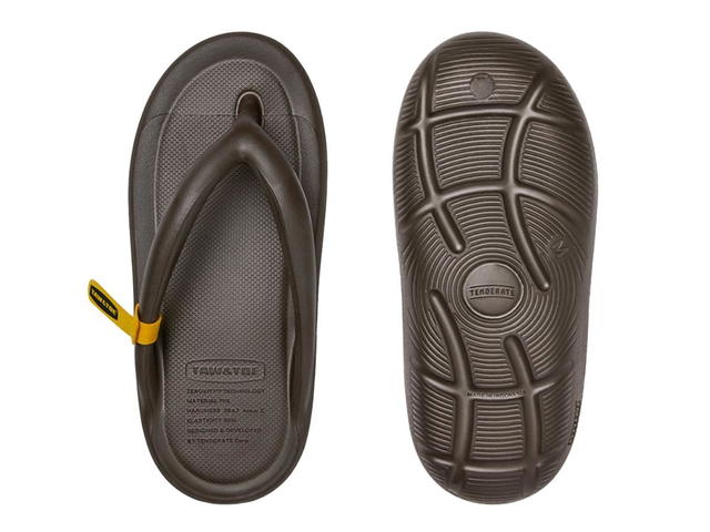 Taw&Toe Taw&Toe Flip Flop ZEROVITY BIO_Espresso - view 3