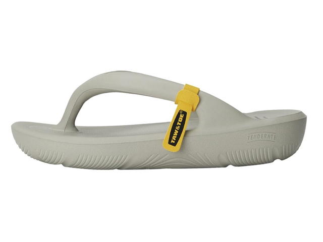 Taw&Toe Taw&Toe Flip Flop ZEROVITY BIO_Stone Gray - view 2